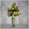 Fresh flowers bouquet